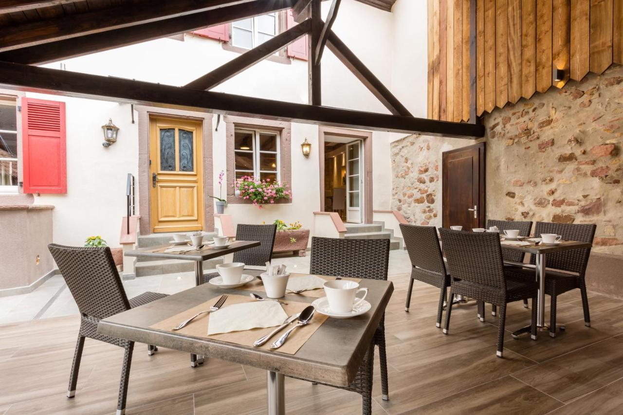 Les Chambres Du Domaine Eguisheim Εξωτερικό φωτογραφία