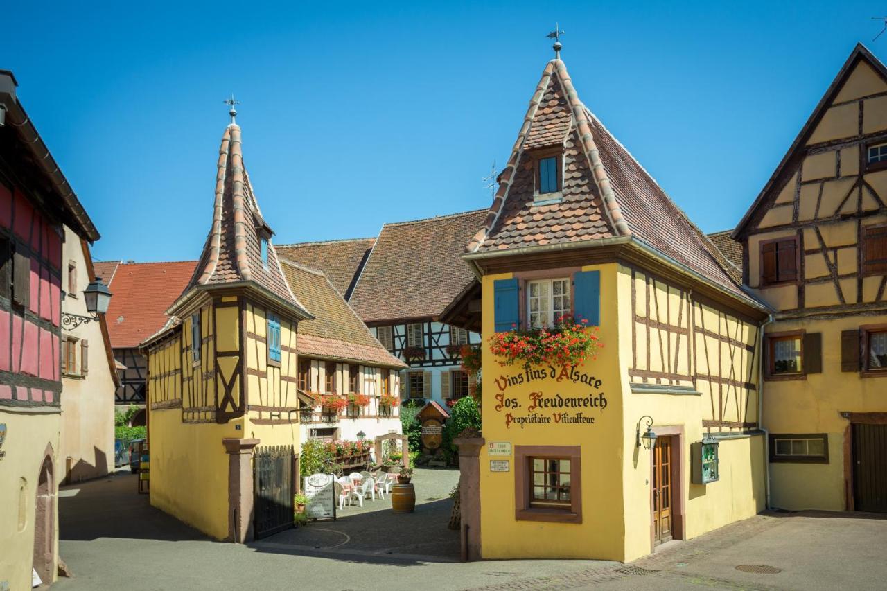 Les Chambres Du Domaine Eguisheim Εξωτερικό φωτογραφία